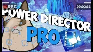 🎓ГДЕ СКАЧАТЬ PowerDirector Pro //БЕЗ ВОДЯНОГО ЗНАКА//PEGAN TV