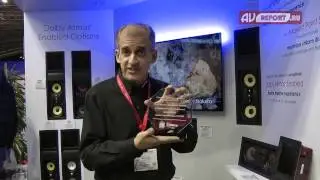 Акустика Speakercraft ATX100 на ISE 2017