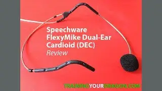 SpeechWare FlexyMike Dual Ear Cardioid Review - One Mic to Rule Them All?