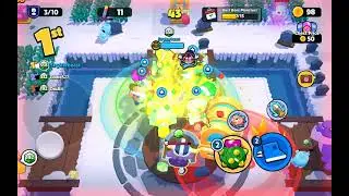 Maxed Spike = Total Chaos! 🌵⚡ Squad Busters Gameplay