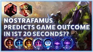 Zuljin Tazdingo - NOSTRAFAMUS PREDICTS GAME OUTCOME IN FIRST 20 SECONDS?? - B2GM Season 3 2024