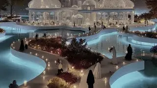 Palaces of Eternal Luxury: AI Generated  Masterpieces Where Elegance Flows Through Every Curve