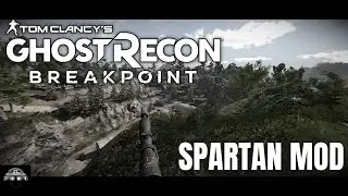 The Spartan Mod for Ghost Recon Breakpoint is Difficult | First Person Immersive Gameplay  #tactical