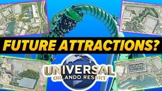 5 NEW Attractions That Universal Orlando NEEDS to Build ASAP!