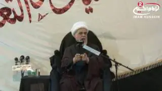 المقدس الاردبيلي عندماكان يأتي الى حرم الامام علي عليه السلام   سماحة الشيخ مرتضى الشاهرودي
