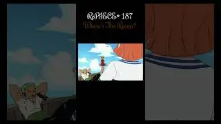 RePIECE #187 Where's The Recap #onepiece #comedy #abridged #anime #parody #luffy #shorts #youtube