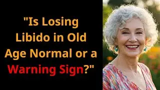 Loss of libido in old age &ndash; Is it normal, or a sign of a dangerous disease?