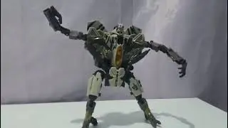 Transformers studio series stopmotion starscream 