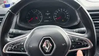 Renault Trafic 2022 Service / Oil reset