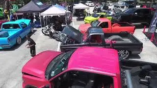 South Texas super show San Antonio Texas (drone vid)