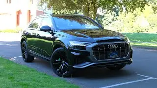 2019 Audi Q8 S-Line 55TFSI Quattro 'Debut Package'