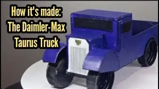 How its Made: The Daimler-Max Taurus Truck