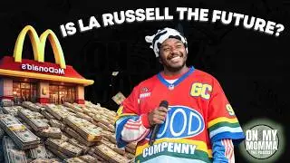 #larussell  changing the #rapgame with Fan Investments! #ommthepod