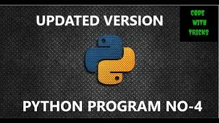 Python Programming no- 4|| for absolute beginners || python practice||add two number