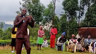 PST.Laban Ombeo Preaching Minstration At  BIGOGO CRUSADE 