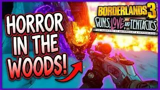 Ужас в лесу - Возвращение к Эйсте | Borderlands 3: Оружие, Любовь и Щупальца | Игра за Моуз
