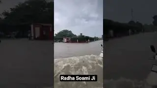 Beas me kitna Pani aa gya hai #beas #rssb