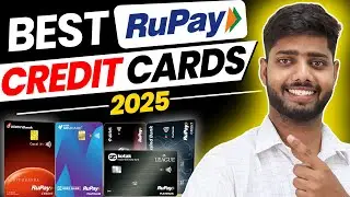 Best Rupay Credit Card 2025 | Lifetime Free Rupay Credit Card | Best UPI Credit Card
