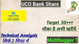 UCO Bank share technical analysis news l UCO Bank share latest news today l UCO Bank share analysis