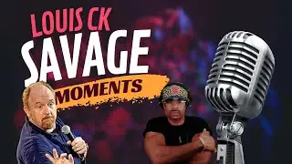 First Time Hearing Louis Ck Savage Moments Reaction