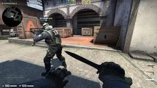 Counter Strike  Global Offensive Noob plays Inferno 1