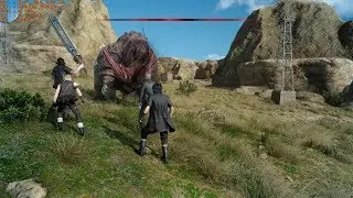 Final Fantasy XV PC GTX 980TI/OC I7 4790K 1080P MAXED NVIDIA-GAMEWORKS/ON