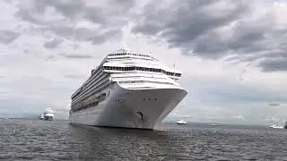 Cruise Ships at Manila Bay, Philippines