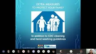 Reducing COVID-19 Risk in Your Home webinar
