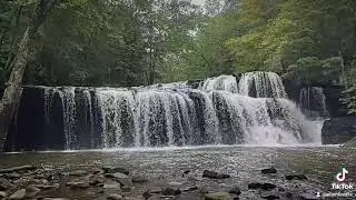 Brush Creek Falls, Athens WV in the NRG.