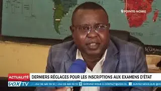 Derniers réglages pour les inscriptions aux examens d’état