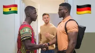 Afrikaner & Deutscher ziehen in polnisches Ghetto #WingFamily