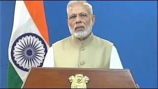 Watch LIVE :  PM MODI BANS RS 500 AND 1000 RS DENOMINATION NOTES