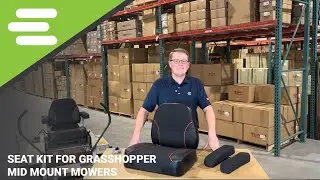 Review: Seat Kit for Grasshopper 329B (model years 2009 Thru 2018) | eparts.shop