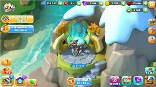 Ascend The Magician Dragon-Dragon Mania Legends | Hatched Treestone Dragon | DML