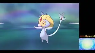 Catching Uxie In Pok&eacute;mon Ultra Sun