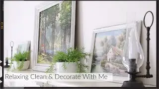Relaxing Clean and Decorate With Me | Spring Bedroom Decor Idea's | Spring 2021