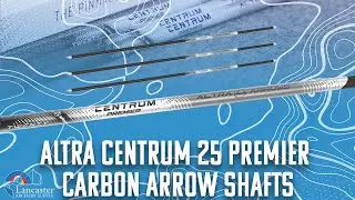 Altra Centrum 25 Premier Carbon Arrow Shafts