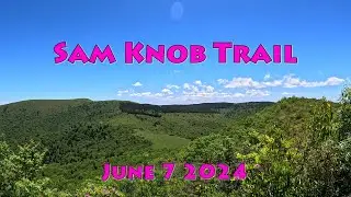 Sam Knob trail