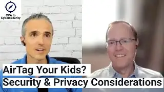 AirTag Your Kids? Security and Privacy Considerations #cyberparenting  #privacy #becybersafe