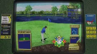 Golden Tee Arcade Classics|Bayou Bend Gameplay (No Commentary)