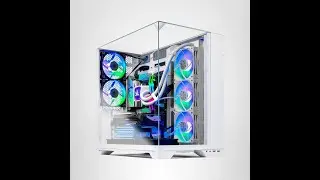 Prime big deals: Skytech O11 Vision &ndash; Ryzen 7 9800X3D & RX 9070XT | Ultimate 4K Gaming Desktop
