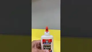 How to open glue bottle