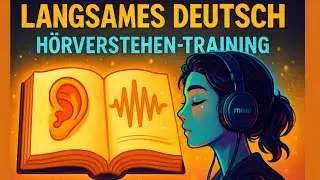 Langsames Deutsch für dich: Hörverstehen endlich einfach! 🚀🇩🇪 #deutschpodcast