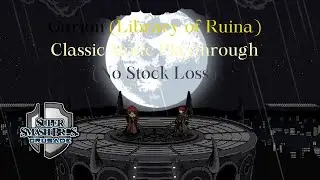 Smash Crusade 9.5 Demo - Garion (Library of Ruina) Classic Mode Playthrough (No Stock Loss)