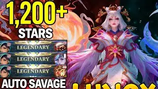 Lunox Insane 1200+ Stars - Top Global Lunox by LoRd M - Mobile Legends
