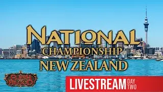 Flesh and Blood TCG | NZ National Championship - Day 2 & Top Cut