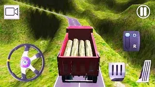 Mountain Truck Top Uphill Driving Game | Truck Games | Truck Driving Game 3D