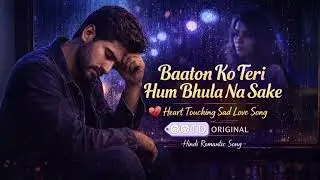 Baaton Ko Teri Hum Bhula Na Sake | Heart Touching Sad Love Song | Emotional Hindi Song