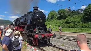58 504 verl&auml;sst Geislingen an der Steige in Richtung Amstetten