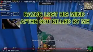 RAZOR BLADE ABUSING ME AND CALLING ME HACKER AFTER KILLED BY PISTOL